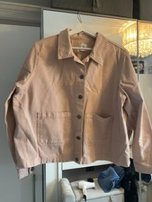 TU Dusky Pink Denim Jacket