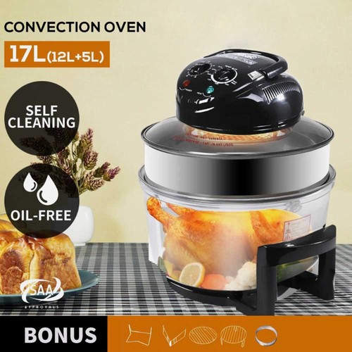 17l halogen convection - convection, oven