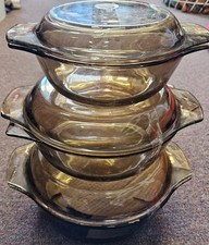  Pyrex Dishes Cornings