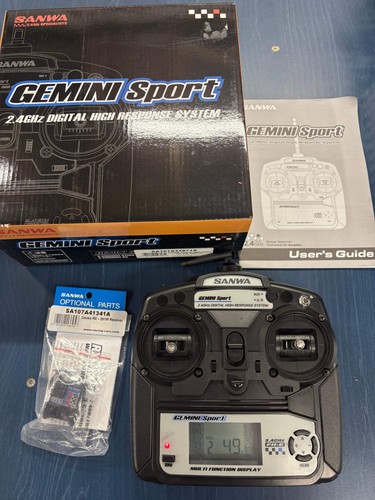 Used sanwa gemini sport - sanwa,