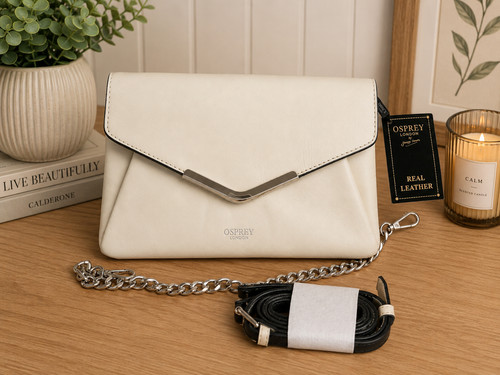 Osprey beige leather - osprey,