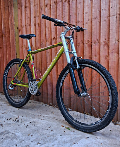 Vintage 90s mountain - 90s, bike