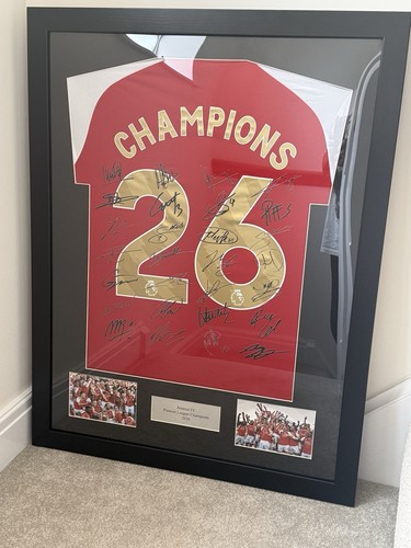 Framed arsenal premier 2026 - framed,