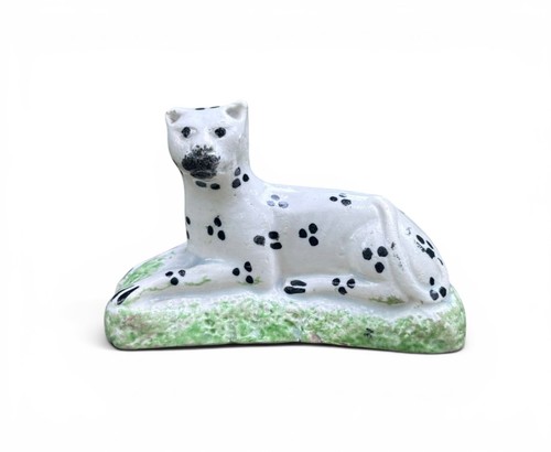 Staffordshire pottery snow - staffordshire,