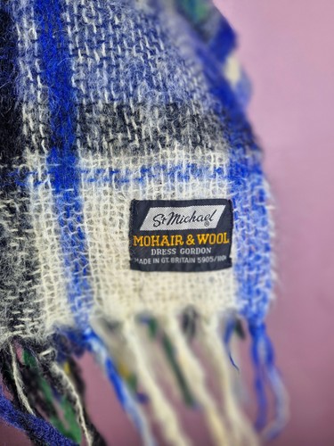 Vintage michael mohair - mohair, wool
