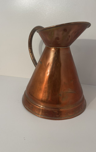 Large vintage copper water - large,