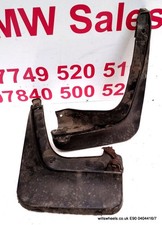 BMW E90 / E91 3 series Rear