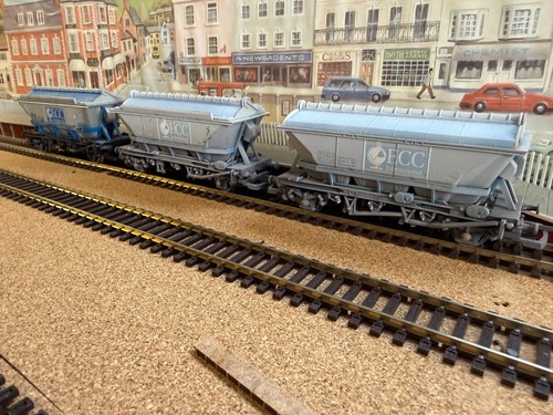 Hornby china clay hopper - clay,