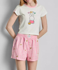 Miffy Gingham Shorty