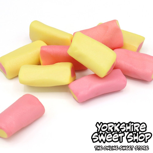 Haribo rhubarb custard 3kg - custard,