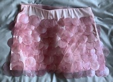 WOMENS CAPIZ SHELL SKIRT. ANY