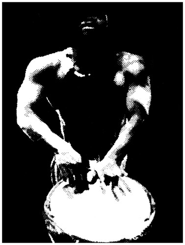 Wall decor poster fine graphic - wall,