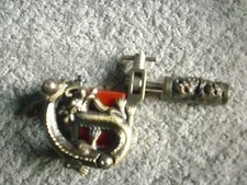 vintage tattoo machine - fully