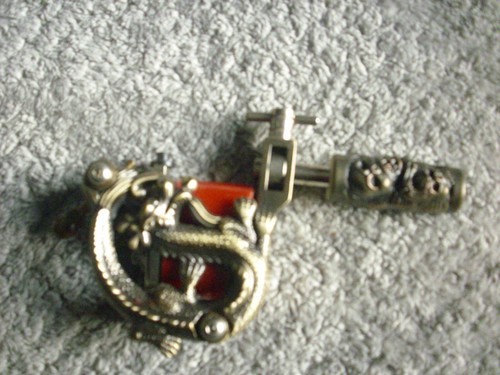 Vintage tattoo machine - vintage,