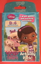 TOP TRUMPS ACTIVITY PACK 5 GREAT GAMES AND EXCITING ACTIVITIES 