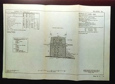 1904 Sketch Diagram Buffalo NY