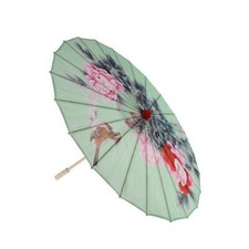 Vintage Chinese Umbrella Silk