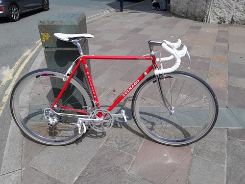 Vintage colnago master road - master,