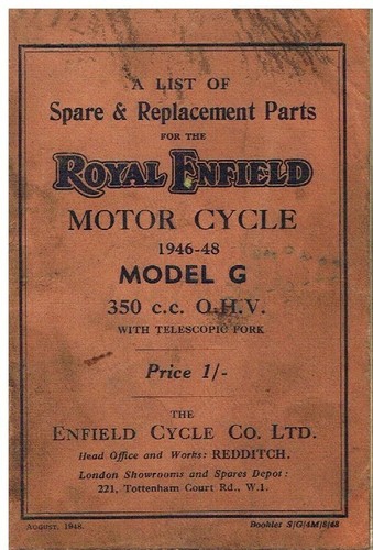 Royal enfield 350cc model - royal,