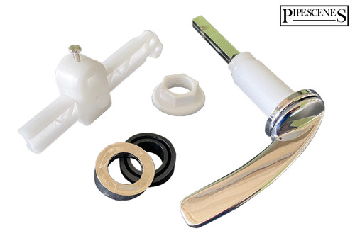 Toilet handle flush lever - toilet,