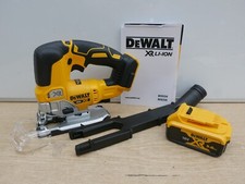 DeWalt DCS334 18V XR Brushless Jigsaw Bare Unit + DCB184 5 AH Battery 