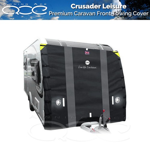 Premium caravan front towing - front,