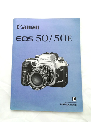 Canon eos 50e - 50/,