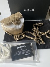 CHANEL Gold Lambskin LGHW