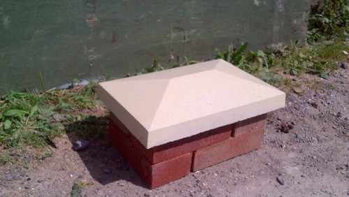 Pier pillar caps 260mm - pillar,
