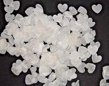 WHITE Wedding Confetti - Bio