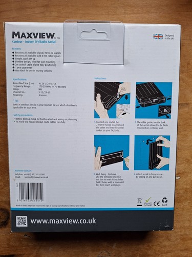 Maxview contour indoor - maxview,