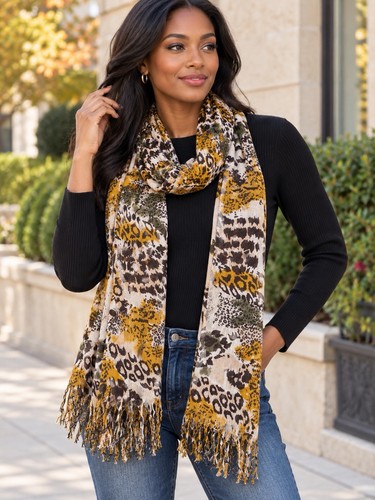 Deena ozzy cheetah print - &,