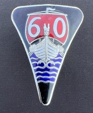 ROVER 60 P3 P4 VINTAGE ENAMEL