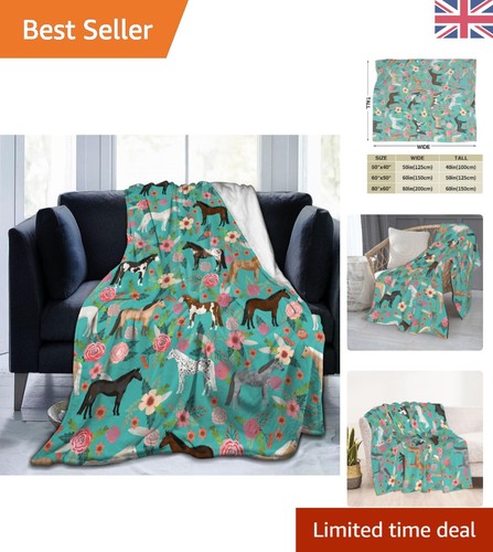 Soft and light horse pattern - soft,