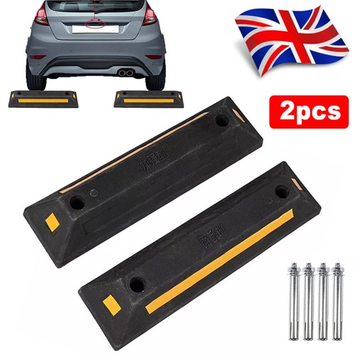 Garage parking curb - 2x,