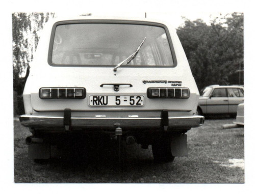 Photo vintage station wagon - photo,