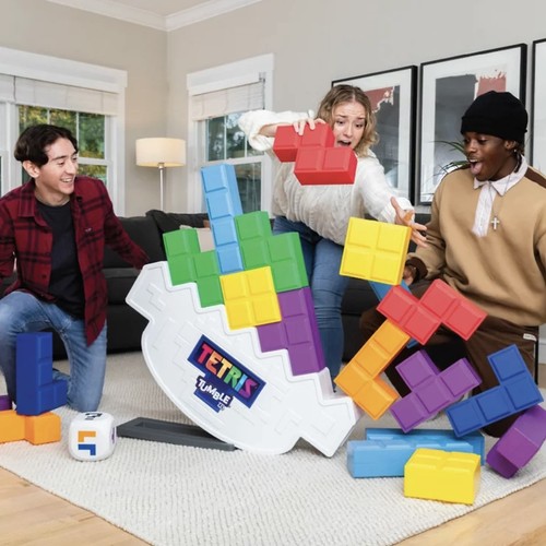 Tetris tumble 6ft giant - tumble,