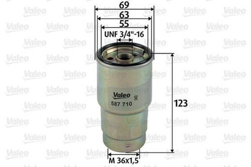 Fuel filter valeo - filter,