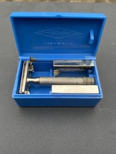 Vintage User Grade 1948 Gillette Aristocrat Jr Safety #48 Razor Set