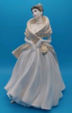 Coalport Millennium Celebration Limited Edition Rare Figurine 