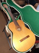 Levin LG17 (Goya G17) Folk Classical Guitar Grand Concert Om Sweden year 1966