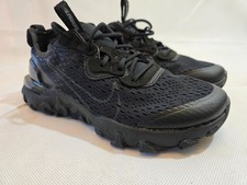 Nike React Vision Junior Black uk size 5.5 Trainers brand new