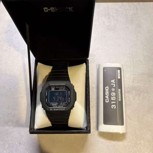 Casio shock m5610 reverse - casio,
