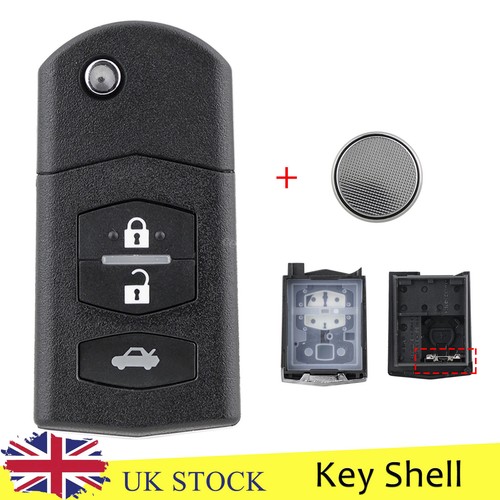 Button flip remote for - remote, mazda