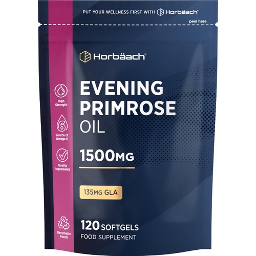Evening primrose oil 1500mg - evening,