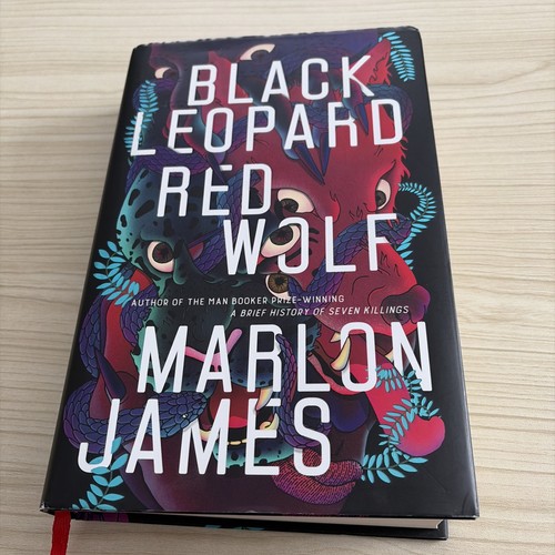 Black leopard red wolf first - red,