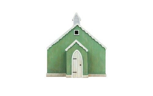 Hornby tin tabernacle - hornby,