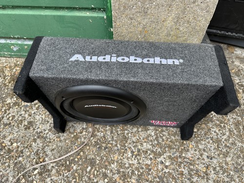 Audiobahn 500w rms passive - audiobahn,