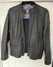 Hugo Boss Black Lamb Leather