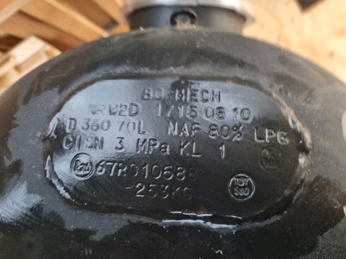 Bormech lpg tank - bormech,